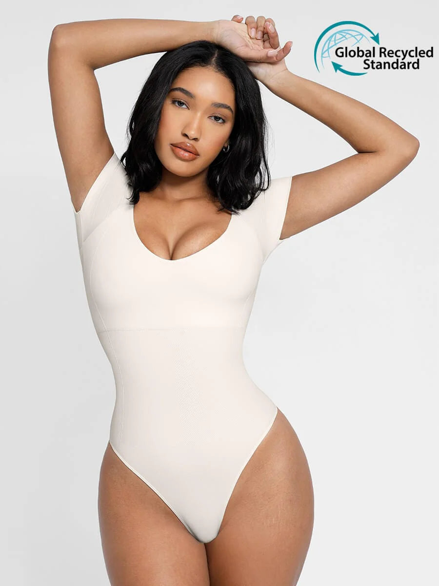 Body Moldeador Seamless - Cuello Cuadrado