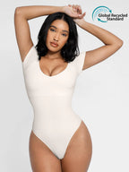 Body Moldeador Seamless - Cuello Cuadrado