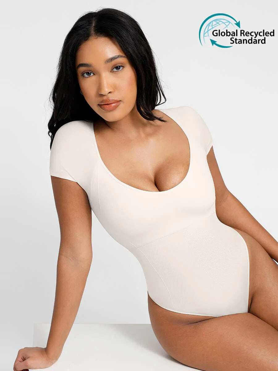 Body Moldeador Seamless - Cuello Cuadrado