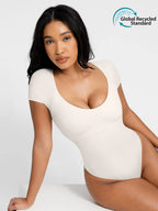 Body Moldeador Seamless - Cuello Cuadrado