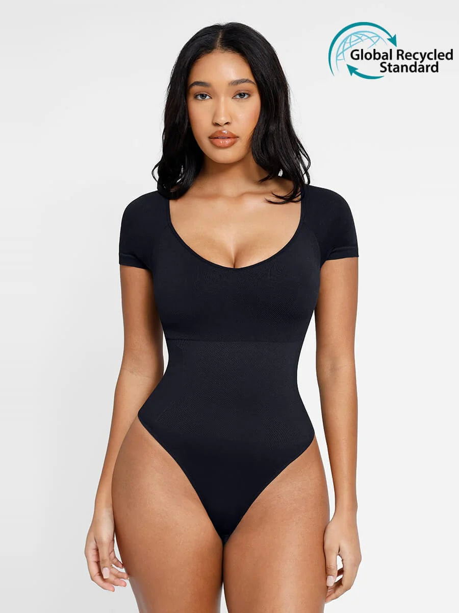 Body Moldeador Seamless - Cuello Cuadrado