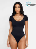Body Moldeador Seamless - Cuello Cuadrado