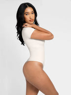 Body Moldeador Seamless - Cuello Cuadrado