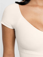 Body Moldeador Seamless - Cuello Cuadrado