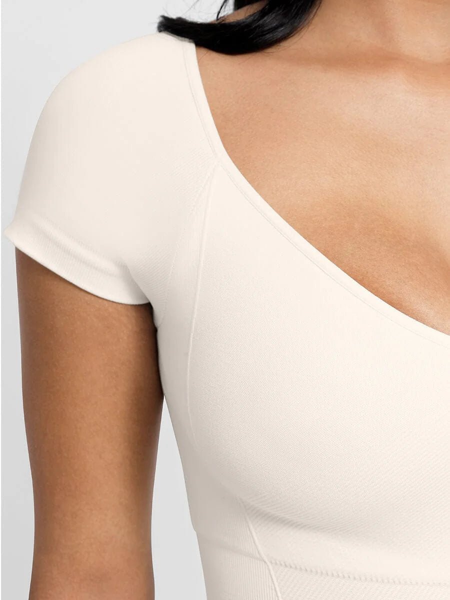 Body Moldeador Seamless - Cuello Cuadrado