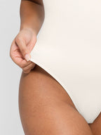 Body Moldeador Seamless - Cuello Cuadrado