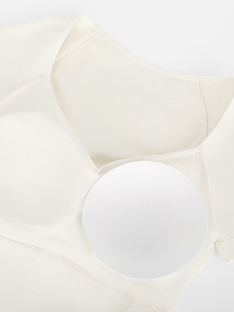 Body Moldeador Seamless - Cuello Cuadrado