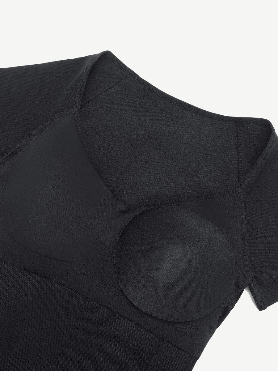 Body Moldeador Seamless - Cuello Cuadrado
