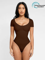 Body Moldeador Seamless - Cuello Cuadrado