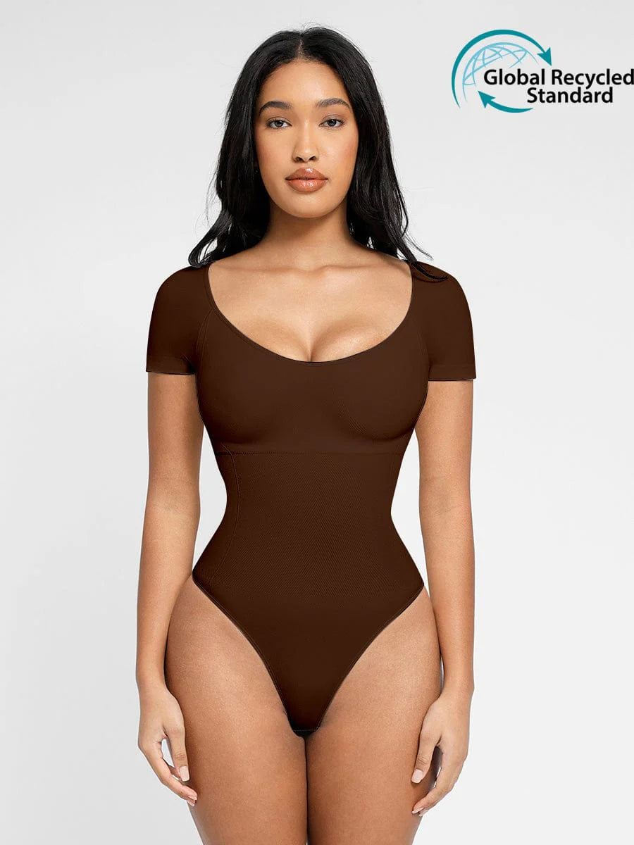 Body Moldeador Seamless - Cuello Cuadrado