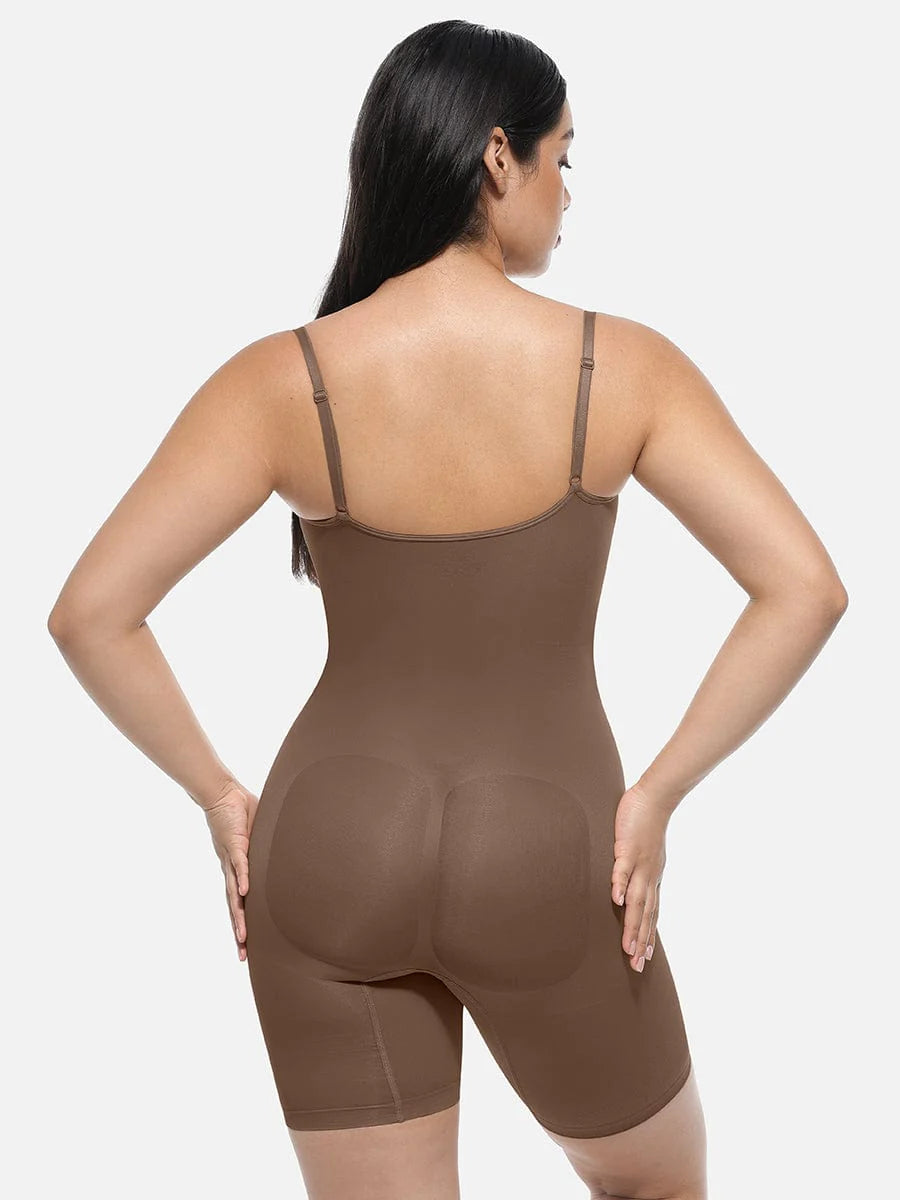 Faja Full Body Reductora con Soporte Espalda