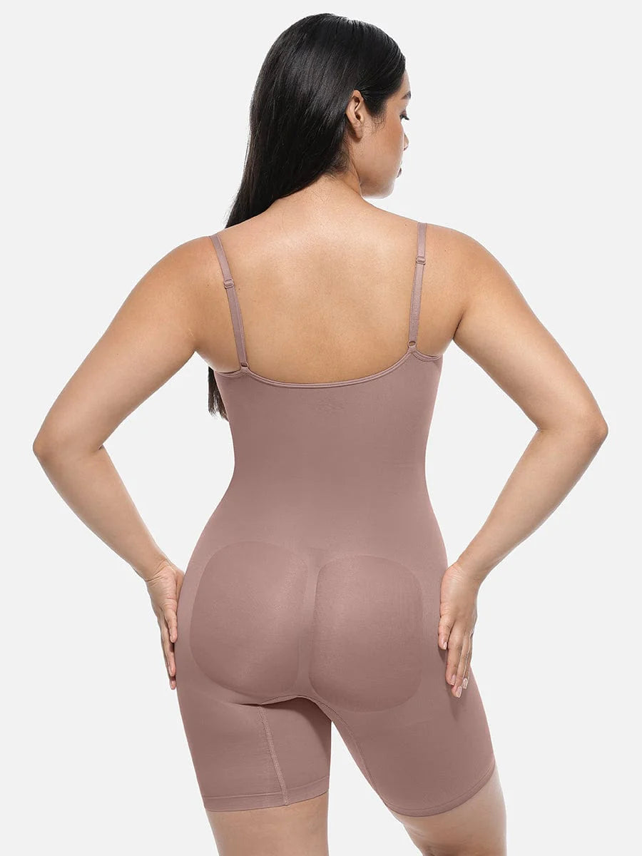 Faja Full Body Reductora con Soporte Espalda
