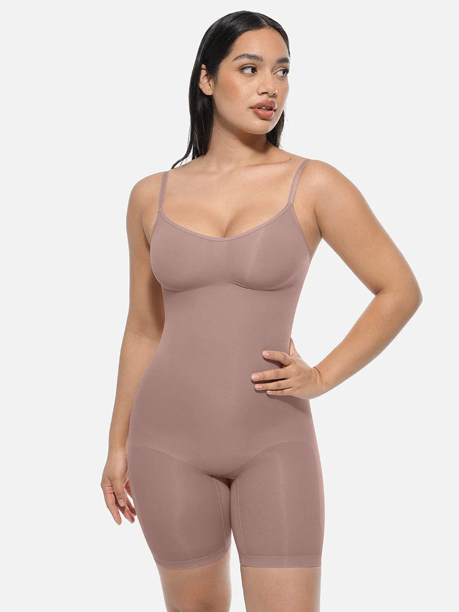 Faja Full Body Reductora con Soporte Espalda