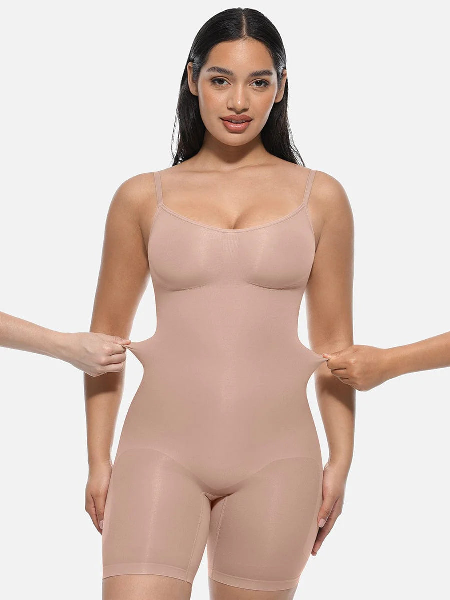 Faja Full Body Reductora con Soporte Espalda