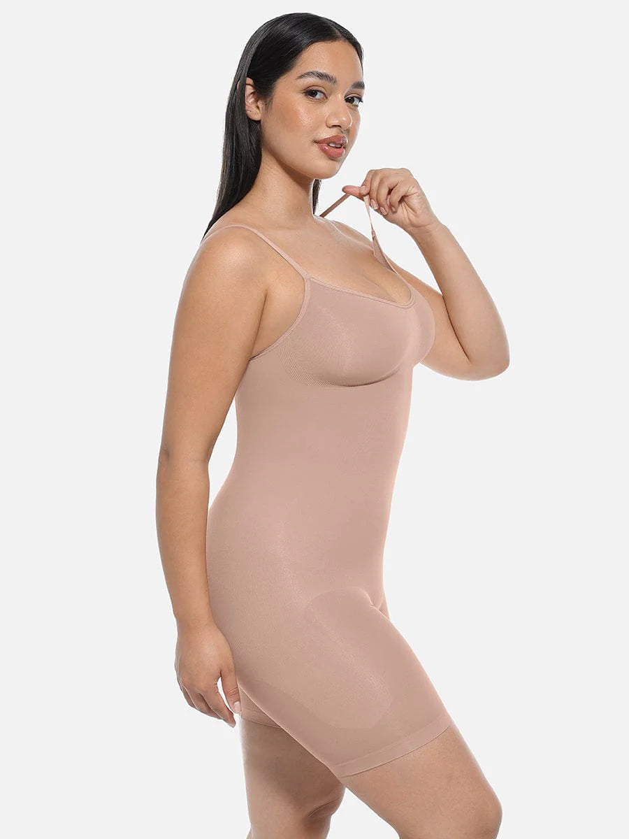 Faja Full Body Reductora con Soporte Espalda