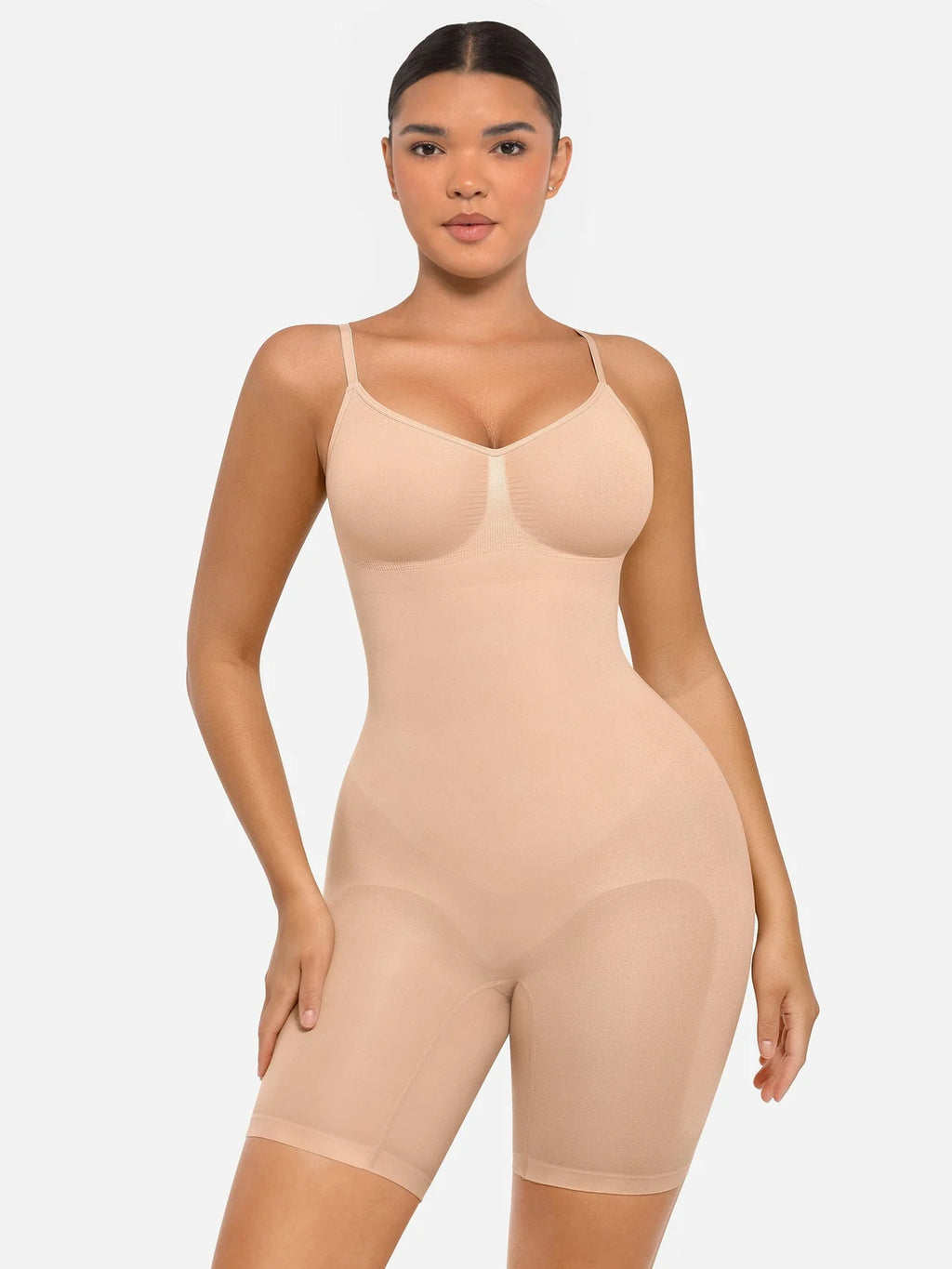 Faja Full Body Seamless Levanta Glúteos