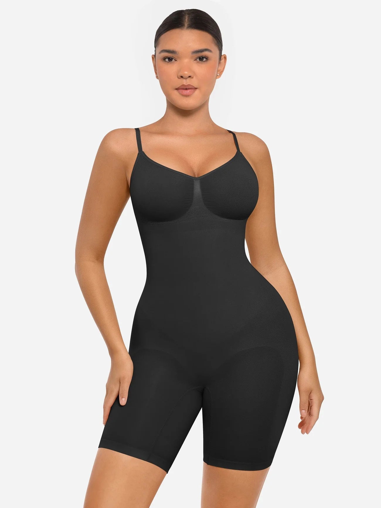 Faja Full Body Seamless Levanta Glúteos