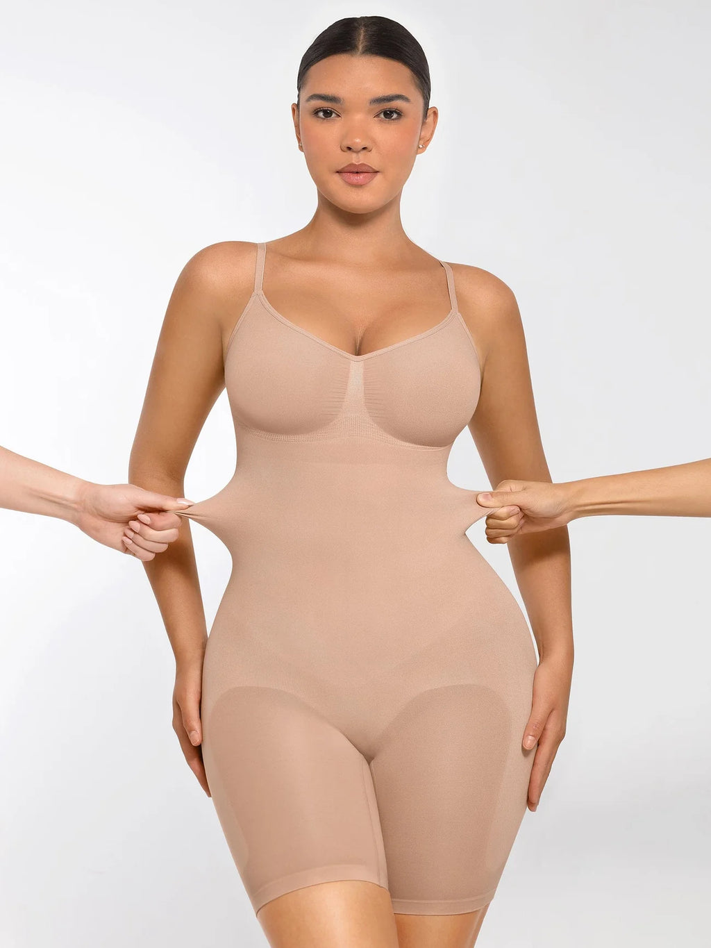 Faja Full Body Seamless Levanta Glúteos