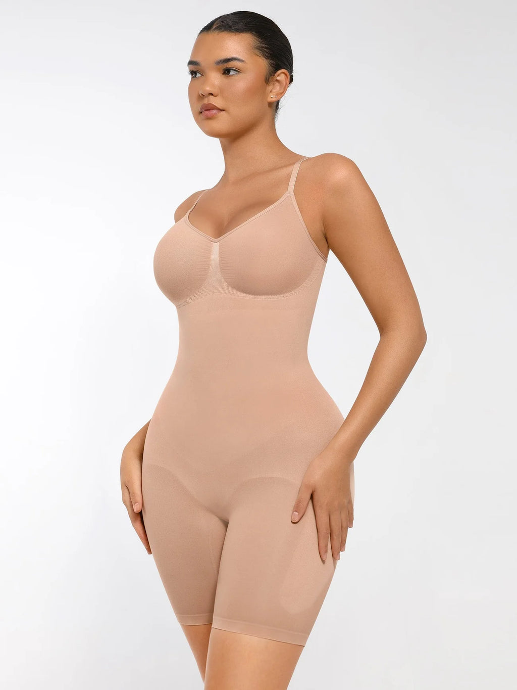 Faja Full Body Seamless Levanta Glúteos