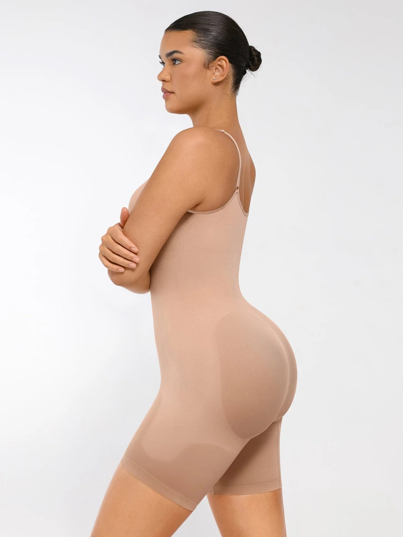 Faja Full Body Seamless Levanta Glúteos