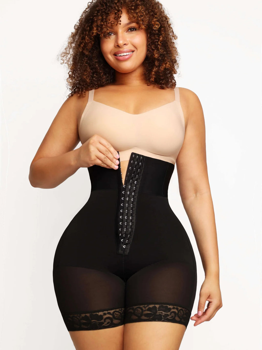 Faja Reductora Short tres Varillas