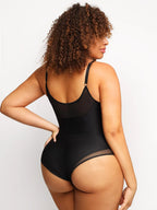 Body Moldeador Escote V - Control Abdomen