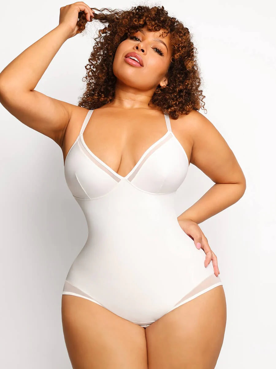 Body Moldeador Escote V - Control Abdomen