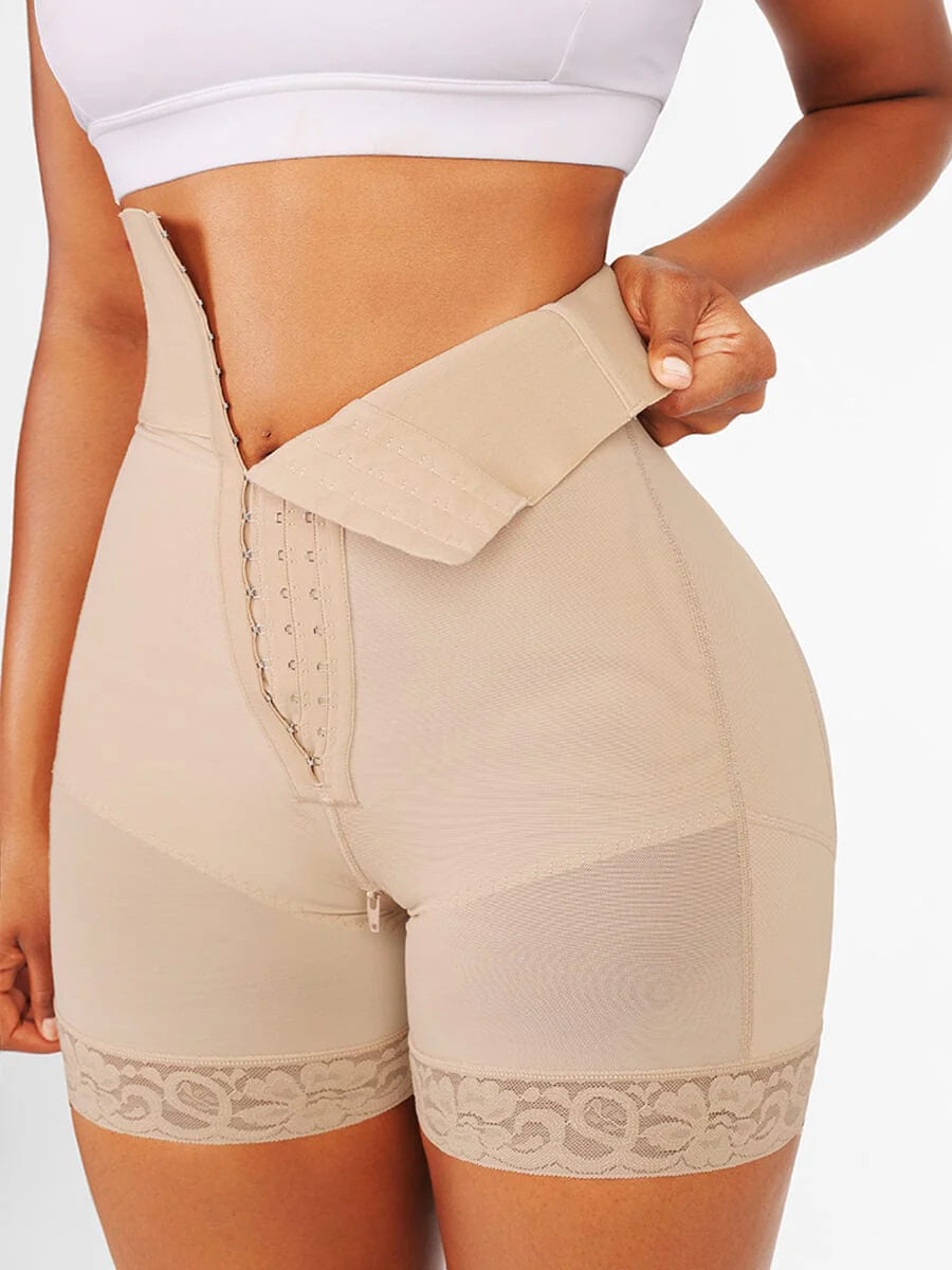 Faja Reductora Short tres Varillas