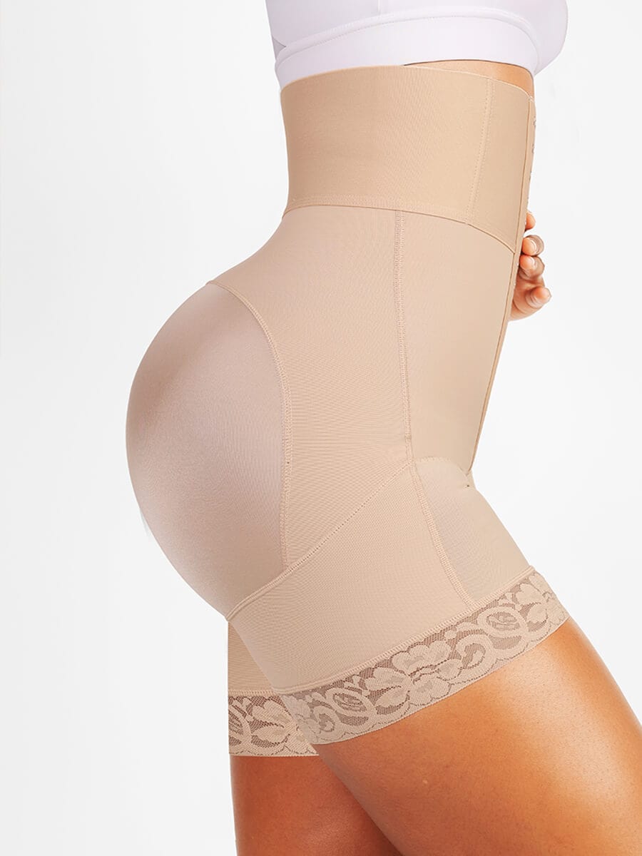 Faja Reductora Short tres Varillas