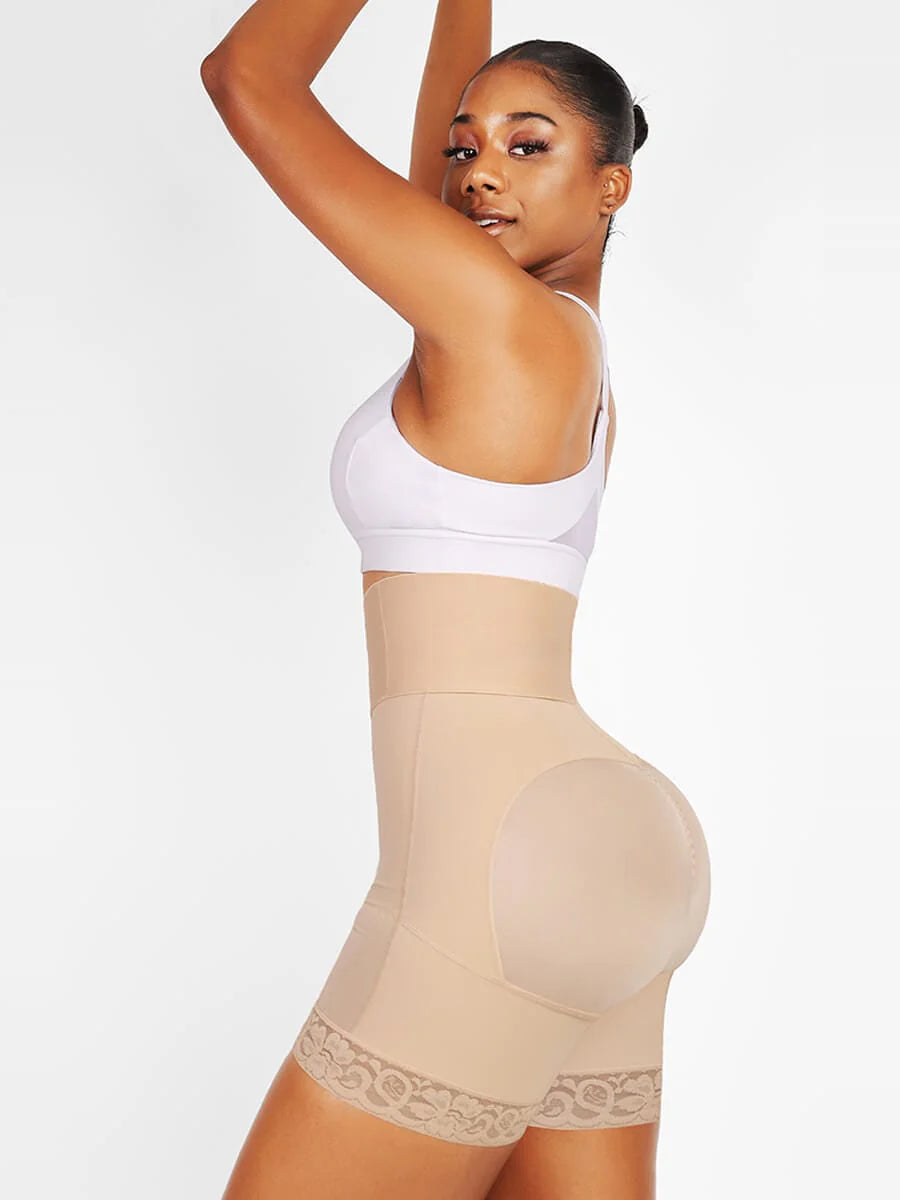 Faja Reductora Short tres Varillas