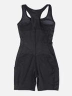 Faja Reductora Deportiva con Bolsillos - Body Moldeador