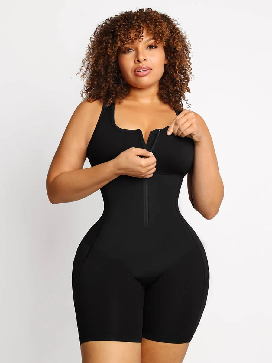Faja Reductora Deportiva con Bolsillos - Body Moldeador