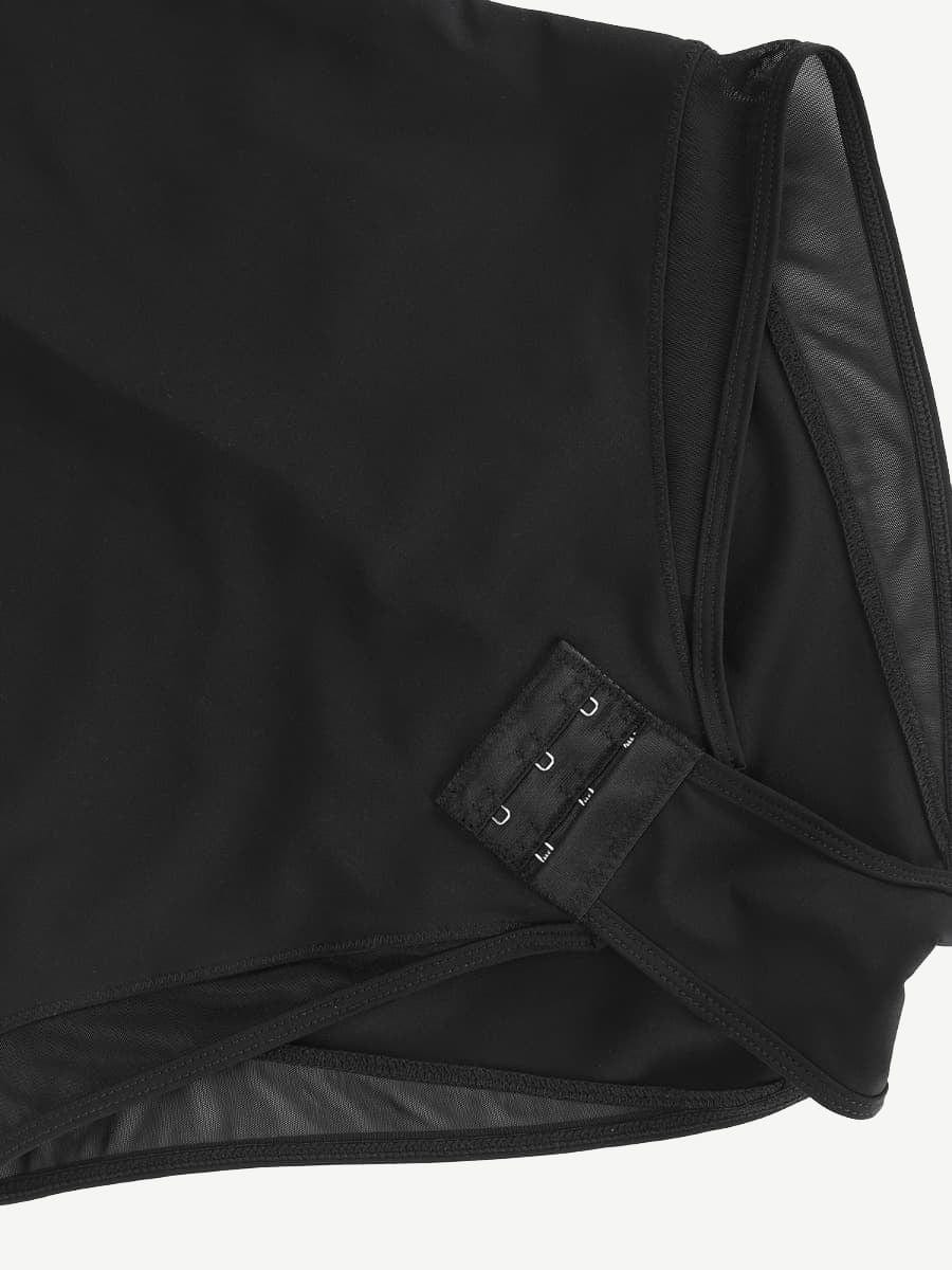 Body Moldeador Escote V - Control Abdomen