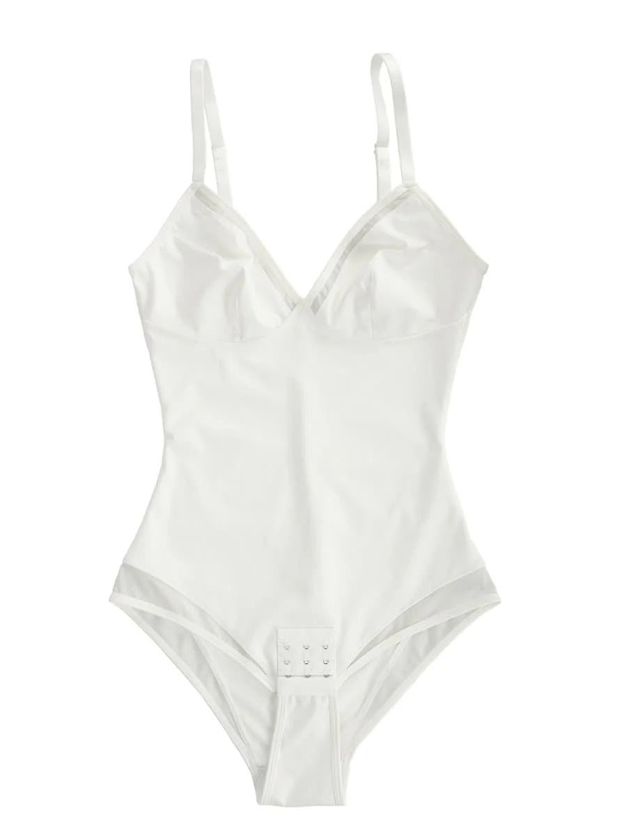 Body Moldeador Escote V - Control Abdomen