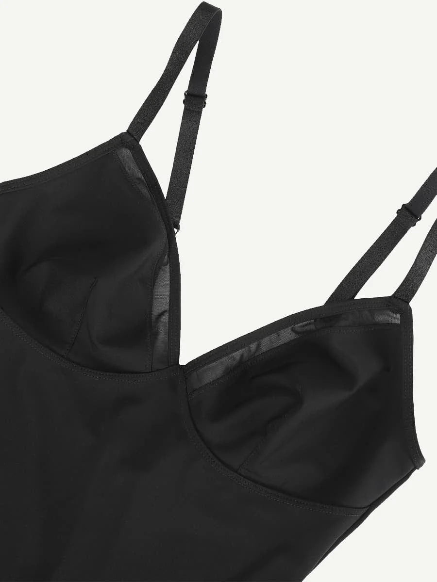 Body Moldeador Escote V - Control Abdomen