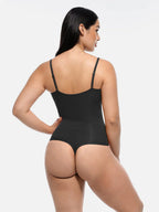 Body Reductor Tanga con Espalda Cubierta