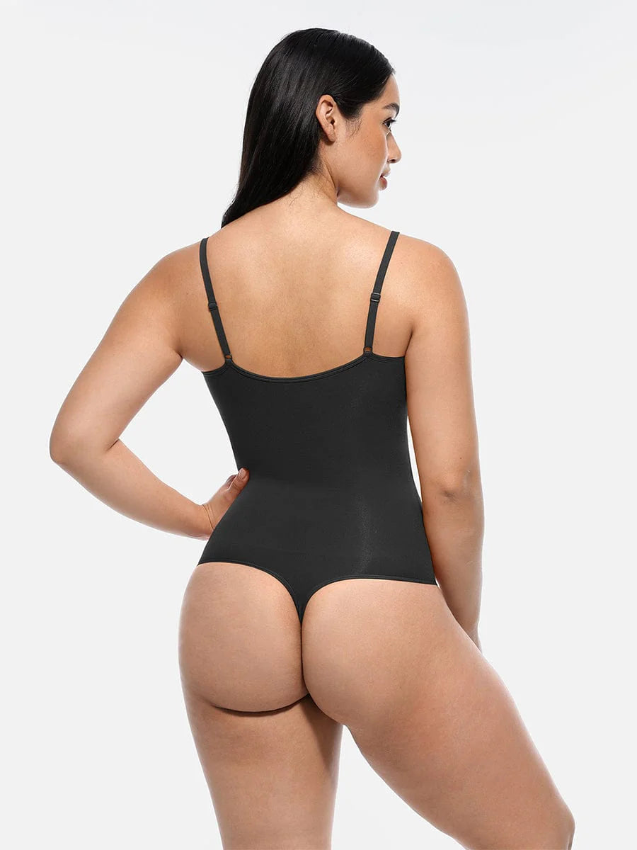 Body Reductor Tanga con Espalda Cubierta