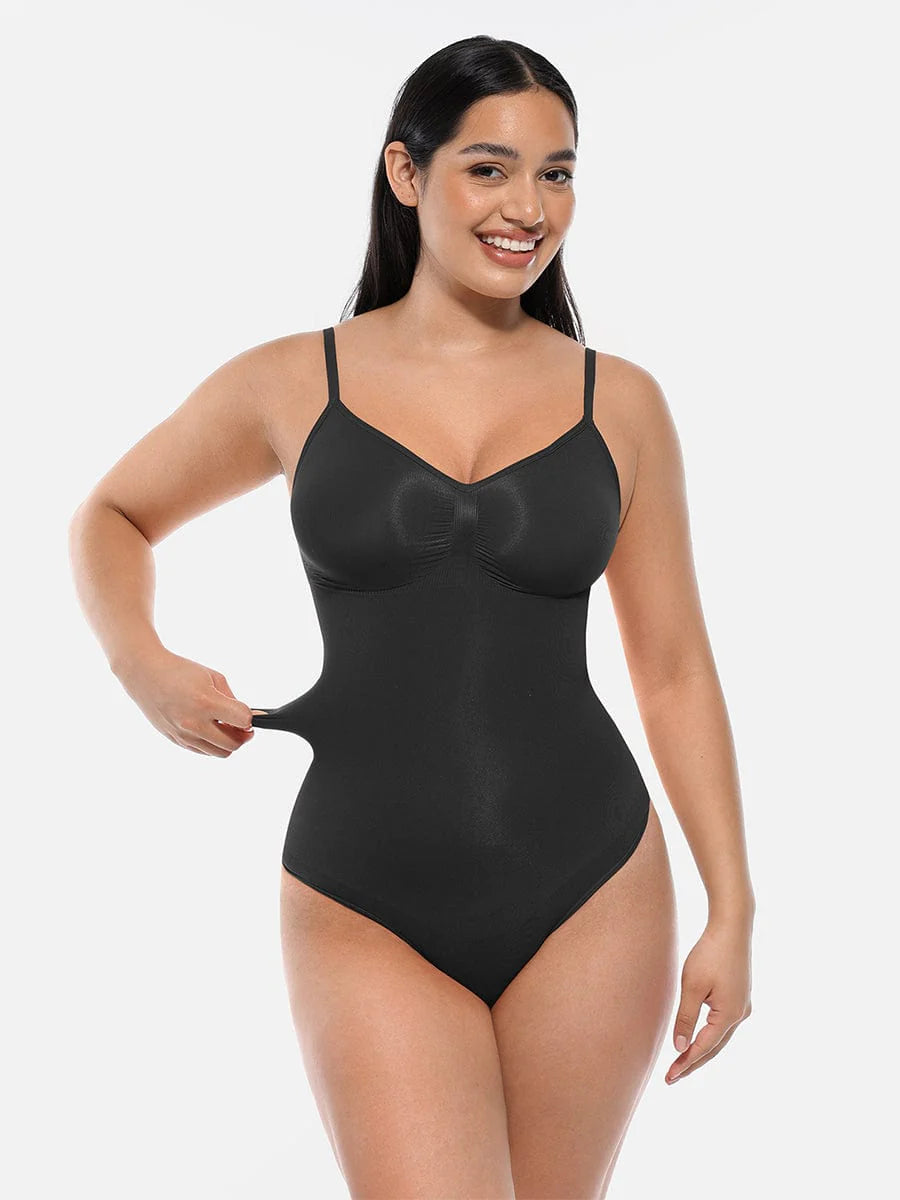 Body Reductor Tanga con Espalda Cubierta