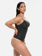 Body Reductor Tanga con Espalda Cubierta