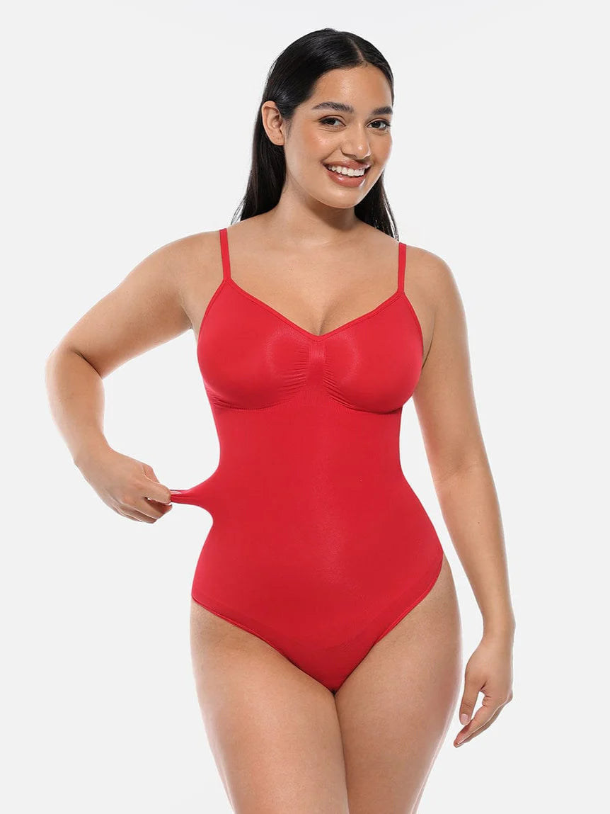 Body Reductor Tanga con Espalda Cubierta
