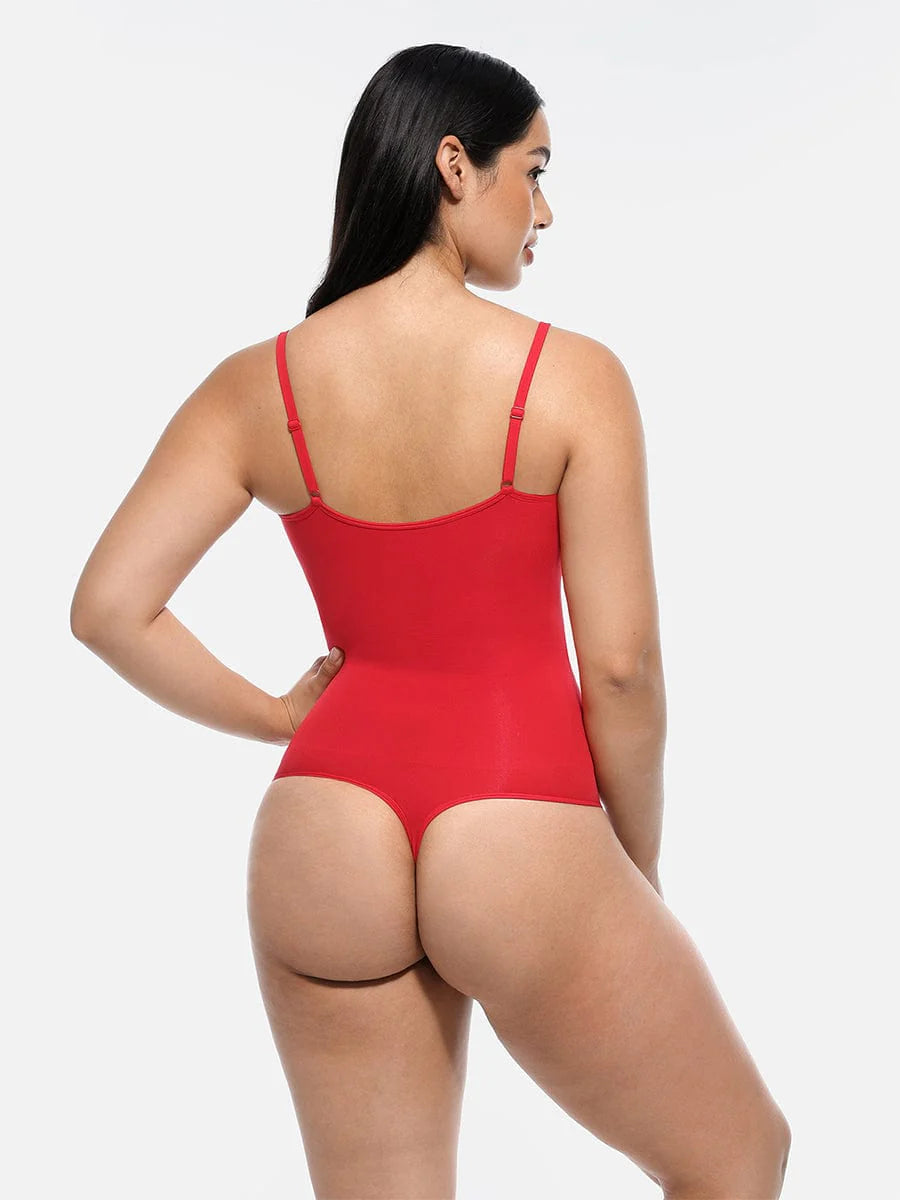 Body Reductor Tanga con Espalda Cubierta