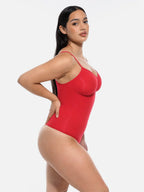 Body Reductor Tanga con Espalda Cubierta