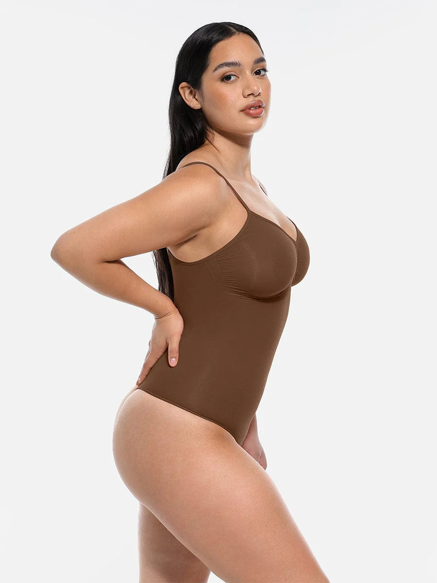 Body Reductor Tanga con Espalda Cubierta