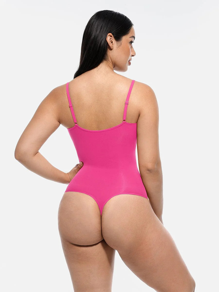 Body Reductor Tanga con Espalda Cubierta
