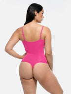 Body Reductor Tanga con Espalda Cubierta