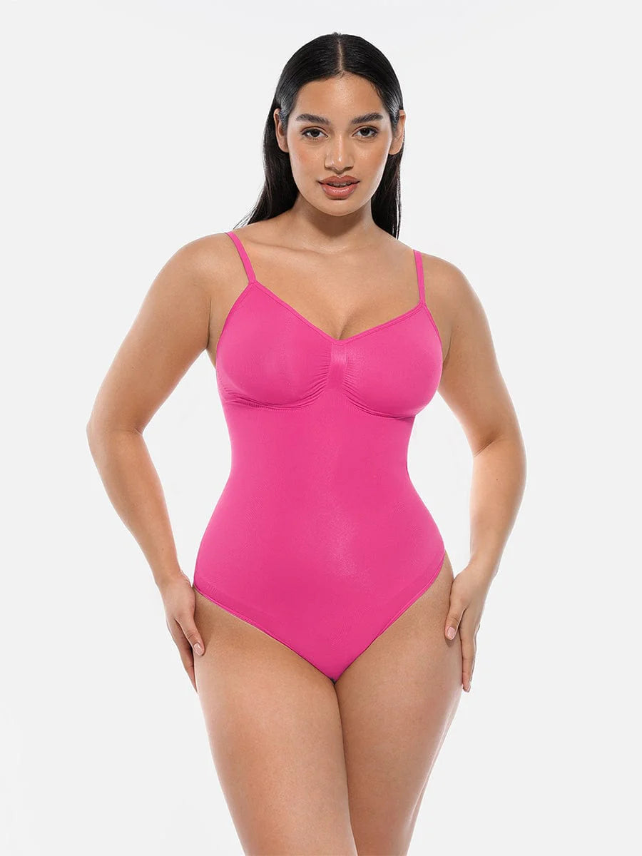 Body Reductor Tanga con Espalda Cubierta