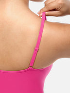Body Reductor Tanga con Espalda Cubierta