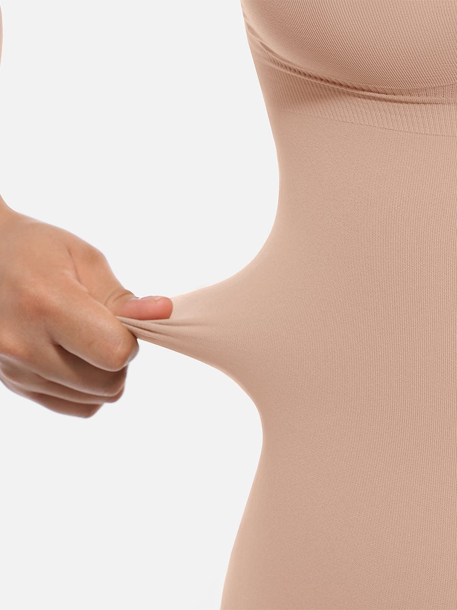 Body Reductor Tanga con Espalda Cubierta