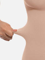 Body Reductor Tanga con Espalda Cubierta