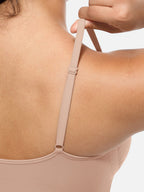 Body Reductor Tanga con Espalda Cubierta